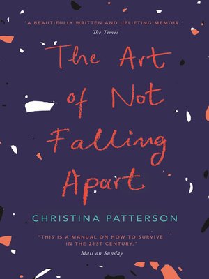 cover image of The Art of Not Falling Apart
